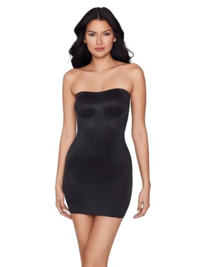 #1839 Miraclesuit Shapewear Firm Control Convertible Strapless Slip 2441 Cloth